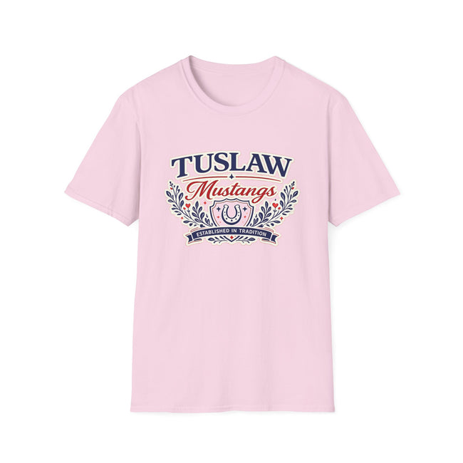 Tuslaw Mustangs — Established in Tradition T-Shirt