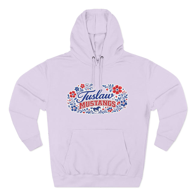 Tuslaw Mustangs — Floral Boutique Hoodie