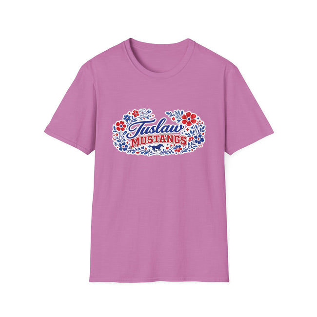 Tuslaw Mustangs — Floral Boutique T-Shirt