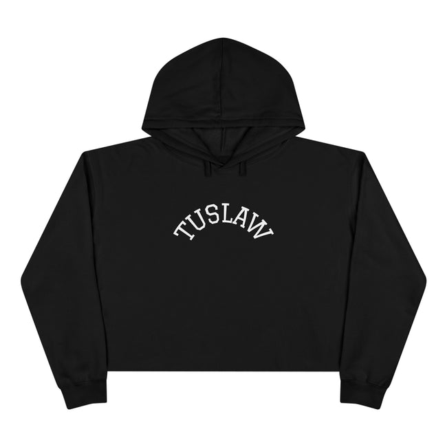 Tuslaw Mustangs Classic Arch Crop Hoodie