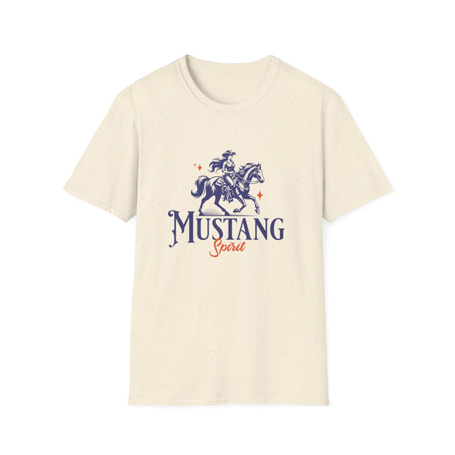Tuslaw Mustangs — Vintage Cowgirl T-Shirt