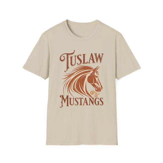 Tuslaw Mustangs — Farm Horse T-Shirt