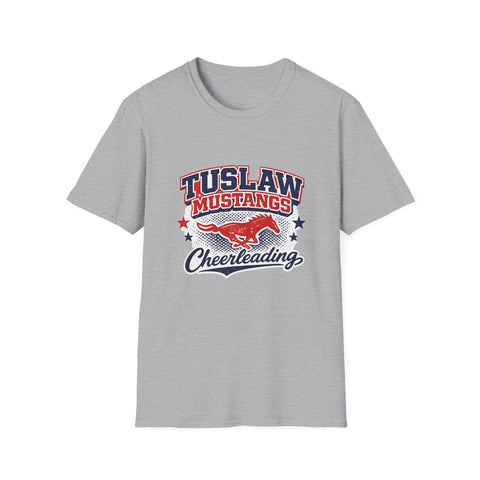 Tuslaw Cheer — Vintage Stars T-Shirt