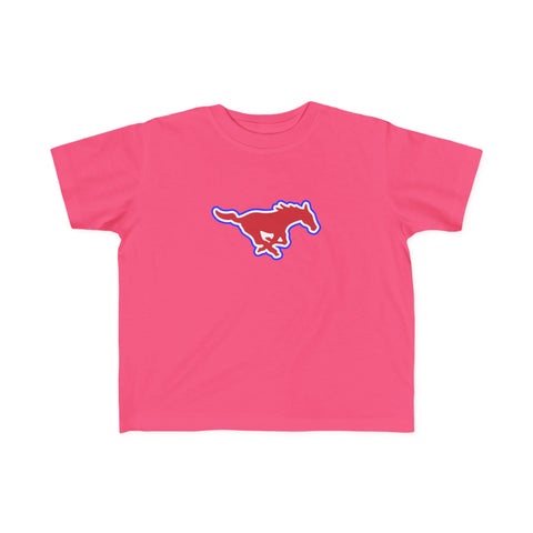 Toddler Tuslaw Mustangs — Running Horse T-Shirt