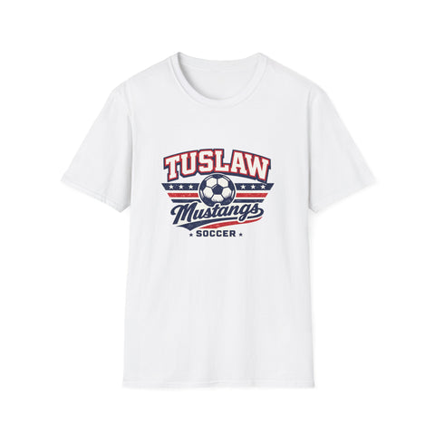 Tuslaw Soccer — Vintage Mustangs T-Shirt