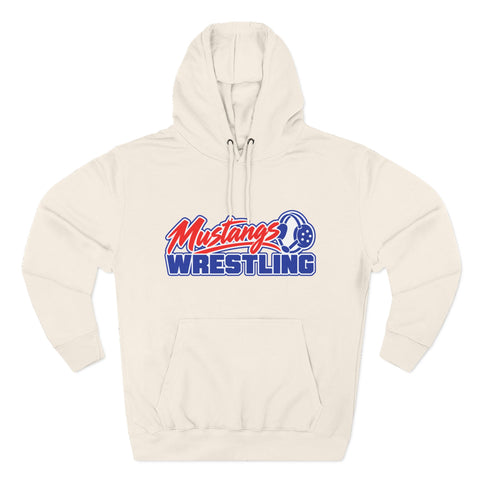 Tuslaw Wrestling — Signature Series Pullover Hoodie in Sandshell