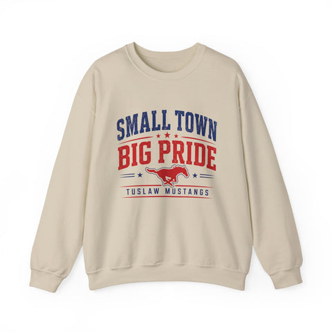 Tuslaw Mustangs — Small Town, Big Pride Crewneck