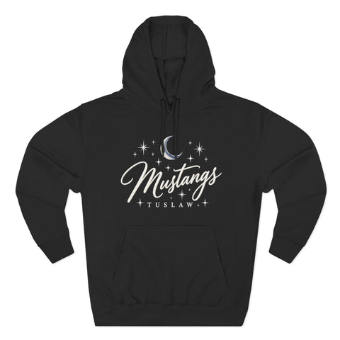 Tuslaw Mustangs After Hours Pullover Hoodie in Black