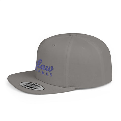 Tuslaw Mustangs Script Embroidered Snapback Hat