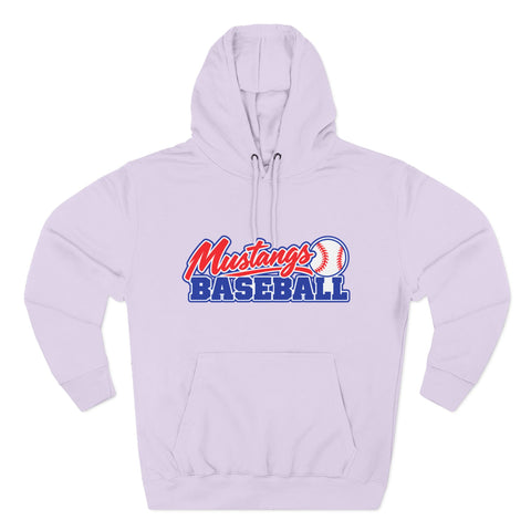 Tuslaw Baseball — Signature Series Pullover Hoodie in Lilac