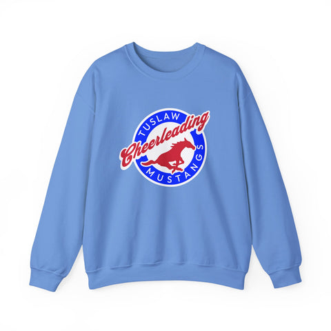 Tuslaw Cheer — Circle Logo Crewneck