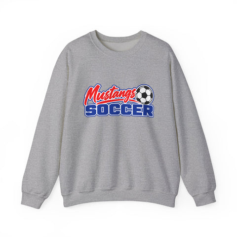 Tuslaw Soccer - Signature Series Crewneck Sweatshirt in Sport Grey