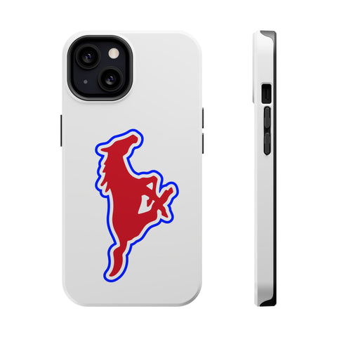 Tuslaw Mustangs — Magnetic Impact-Resistant Phone Case