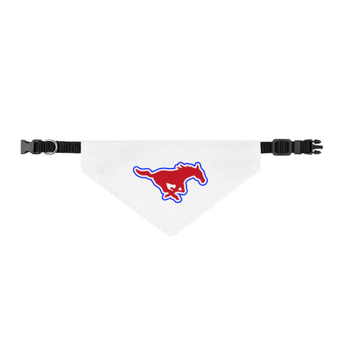 Tuslaw Mustangs — Clip-On Dog Bandana Collar