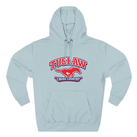 Tuslaw Cross Country — Running Mustang Varsity Hoodie