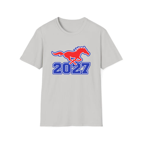 Tuslaw Mustangs — 2027 Senior Year T‑Shirt