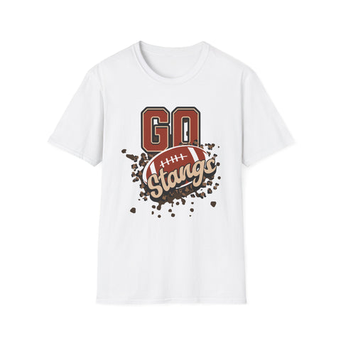 Tuslaw Football — Go Stangs T-Shirt