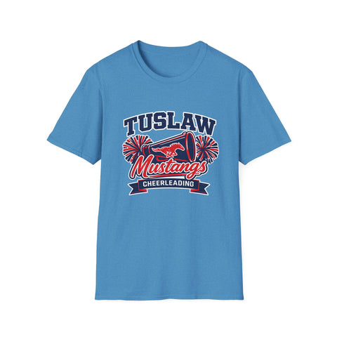 Tuslaw Cheer — Pom-Pom & Megaphone T-Shirt