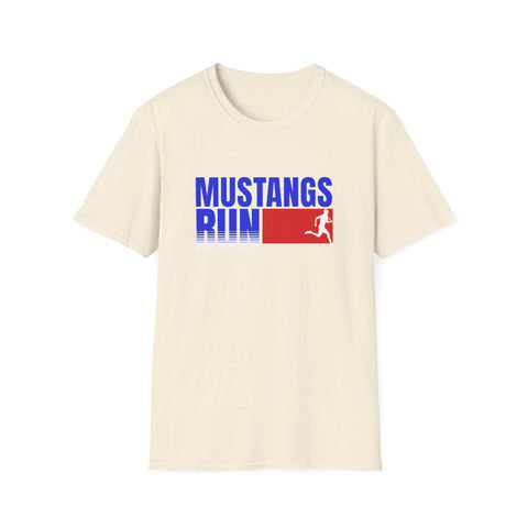 Tuslaw Running — Mustangs Run T-Shirt