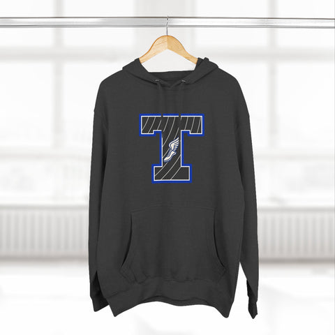 Tuslaw Mustangs Track & Field Monogram Hoodie