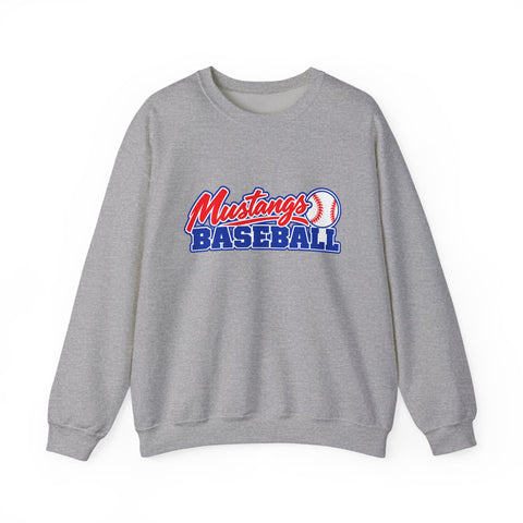 Tuslaw Baseball - Signature Series Crewneck Sweatshirt in Sport Grey
