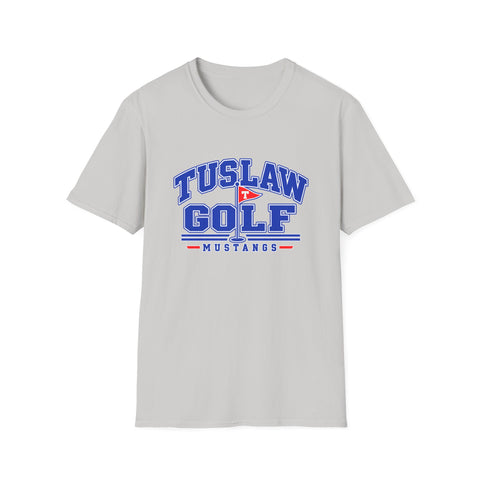 Tuslaw Golf – Flag on Center T-Shirt