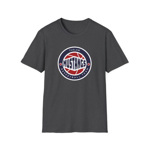 Tuslaw Basketball — Basketball Circle T-Shirt