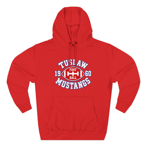 Tuslaw Football — Vintage 1960 Heritage Hoodie