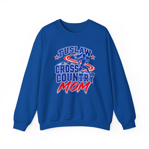 Tuslaw Cross Country — Proud Mom Crewneck Sweatshirt