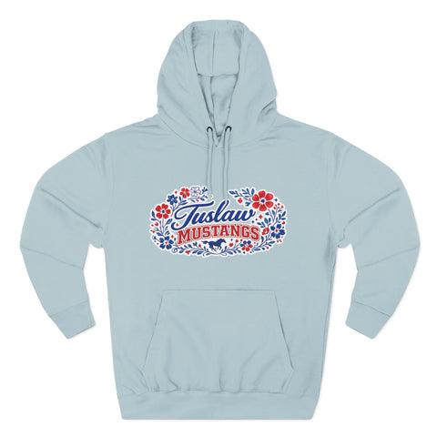 Tuslaw Mustangs — Floral Boutique Hoodie