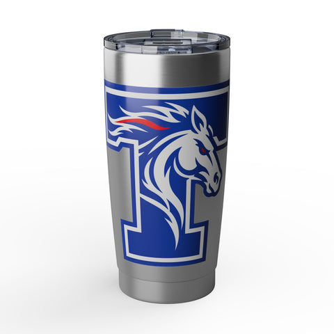 Tuslaw Mustangs — 20 oz Monogram Tumbler