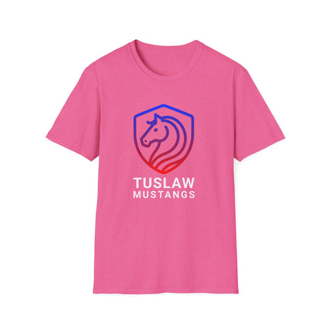 Tuslaw Mustangs — Futuristic Logo T-Shirt