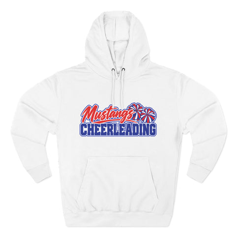 Tuslaw Cheerleading — Signature Series Pullover Hoodie in White