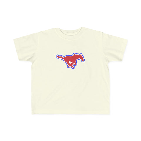 Toddler Tuslaw Mustangs — Running Horse T-Shirt