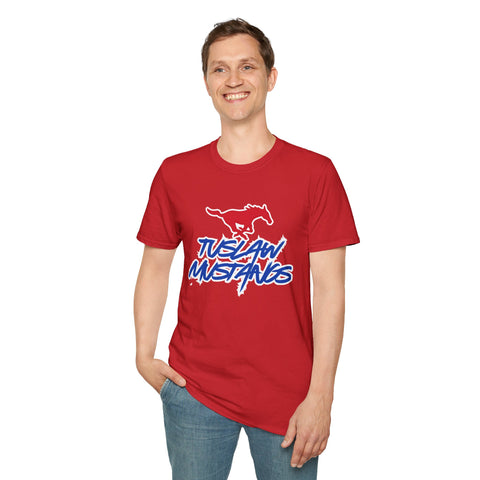 Tuslaw Mustangs — Bold Logo T-Shirt