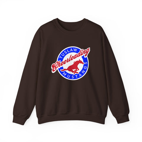 Tuslaw Cheer — Circle Logo Crewneck