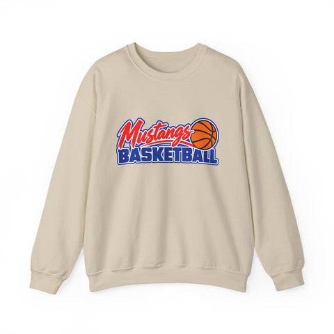 Tuslaw Basketball - Signature Series Crewneck Sweatshirt in Sand
