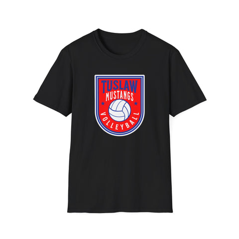 Tuslaw Volleyball — Heritage Crest T-Shirt