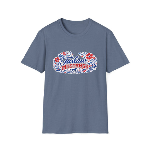 Tuslaw Mustangs — Floral Boutique T-Shirt