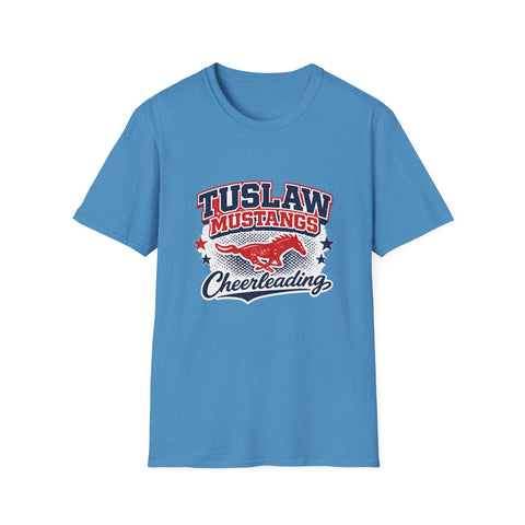 Tuslaw Cheer — Vintage Stars T-Shirt