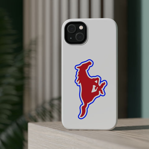 Tuslaw Mustangs — Magnetic Impact-Resistant Phone Case