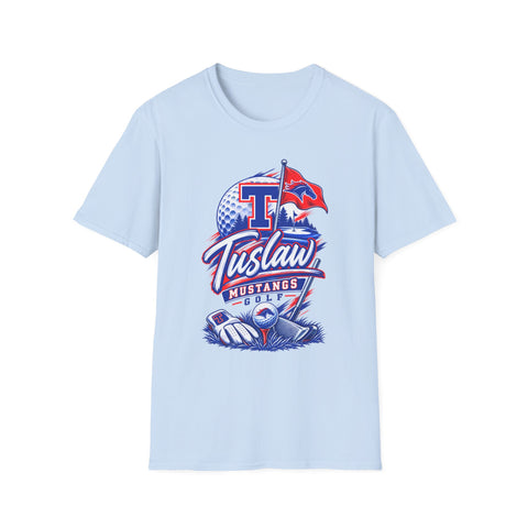 Tuslaw Golf — Mustangs Fairway T-Shirt