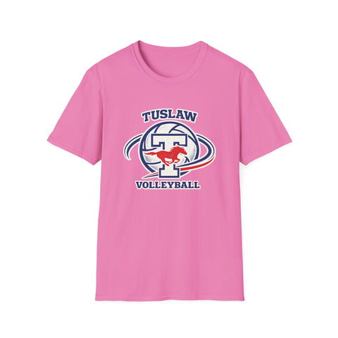 Tuslaw Volleyball — Monogram T-Shirt