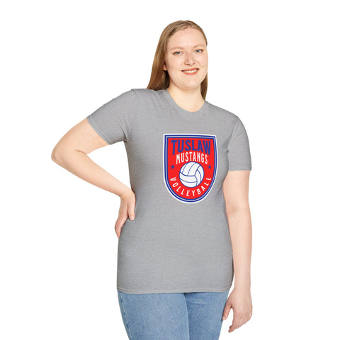 Tuslaw Volleyball — Heritage Crest T-Shirt