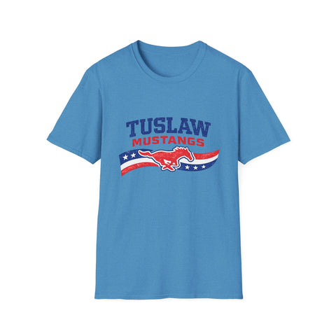 Tuslaw Mustangs — Vintage Patriotic T-Shirt
