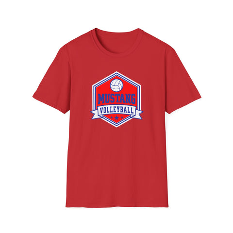 Tuslaw Volleyball — Mustangs Banner T-Shirt