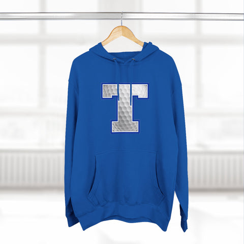 Tuslaw Mustangs Golf Monogram Hoodie
