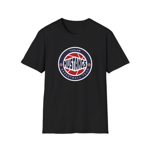 Tuslaw Basketball — Basketball Circle T-Shirt