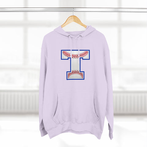 Tuslaw Mustangs Baseball Monogram Hoodie