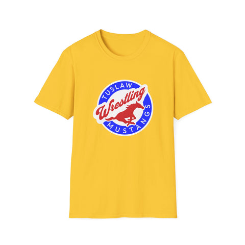Tuslaw Wrestling — Circle Logo T-Shirt